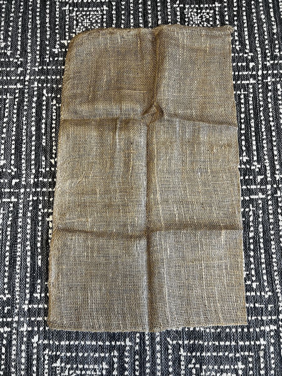 6 Potato/Vegetable Grow Burlap Jute Sacks Potato Races
