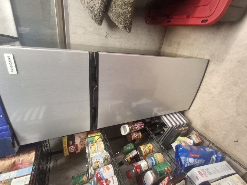 Frigidaire 7.5 Cu Ft Refrigerator, Stainless Steel