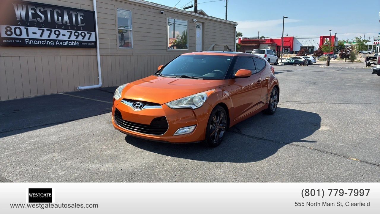 2016 Hyundai Veloster Base