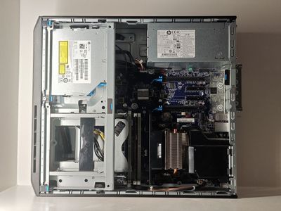 HP z2 g4 sff - i5-8500, 16G, 256G SSD