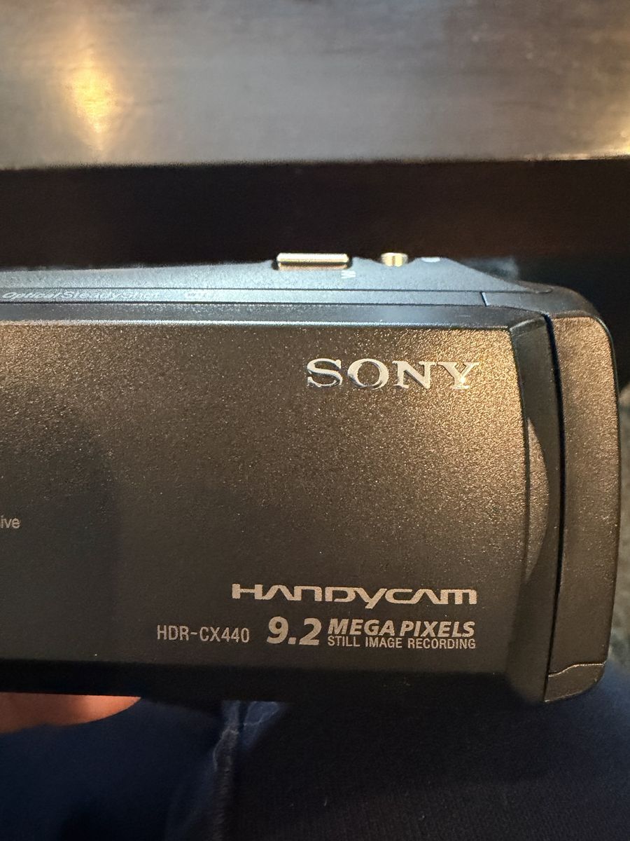 Sony Handyman Camcorder