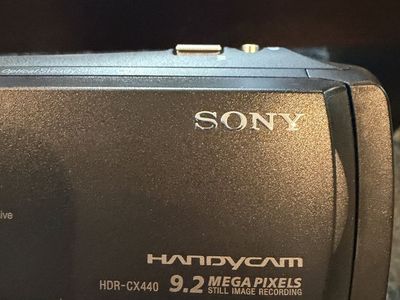 Sony Handyman Camcorder
