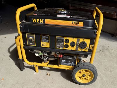 WEN 4750-Watt Electric Start Portable Generator