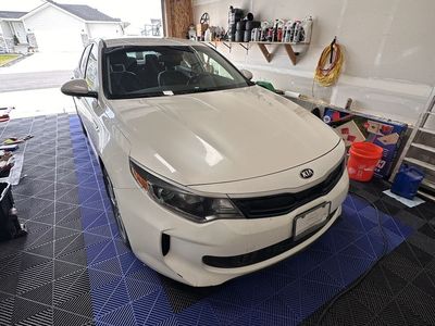 2017 Kia Optima EX Hybrid