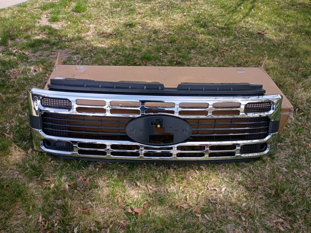 2023-2025 Ford F250 F350 Super Duty Grille - Plati