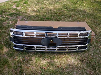2023-2025 Ford F250 F350 Super Duty Grille - Plati
