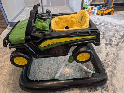 Bright Starts John Deere Gator 4-in-1 Baby Walker