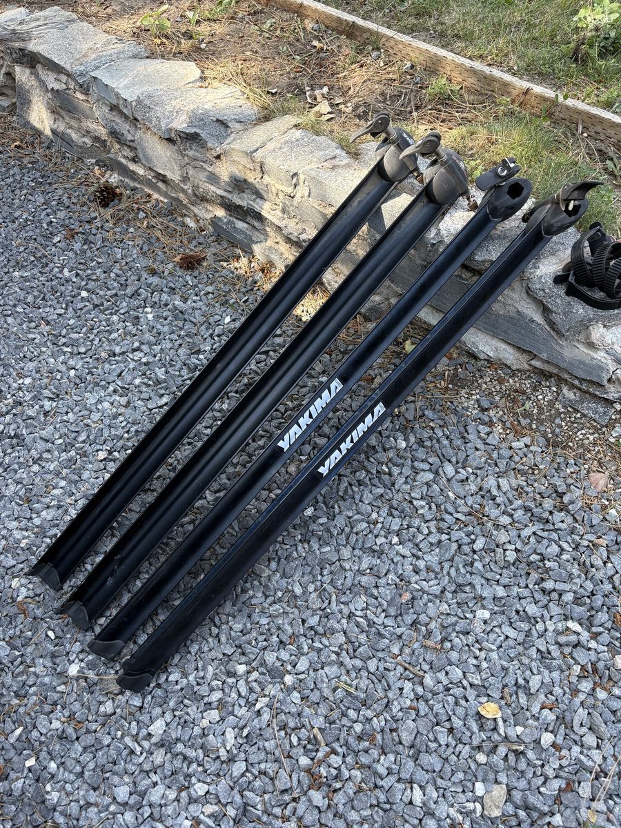 Yakima Bike Rack Fork Mounts