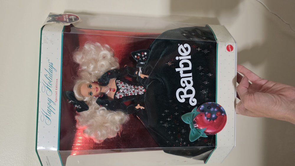 1991 Holiday Barbie