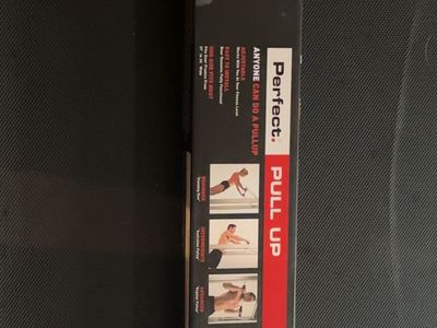 Unopened Perfect Pull Up Bar For Any Doorway