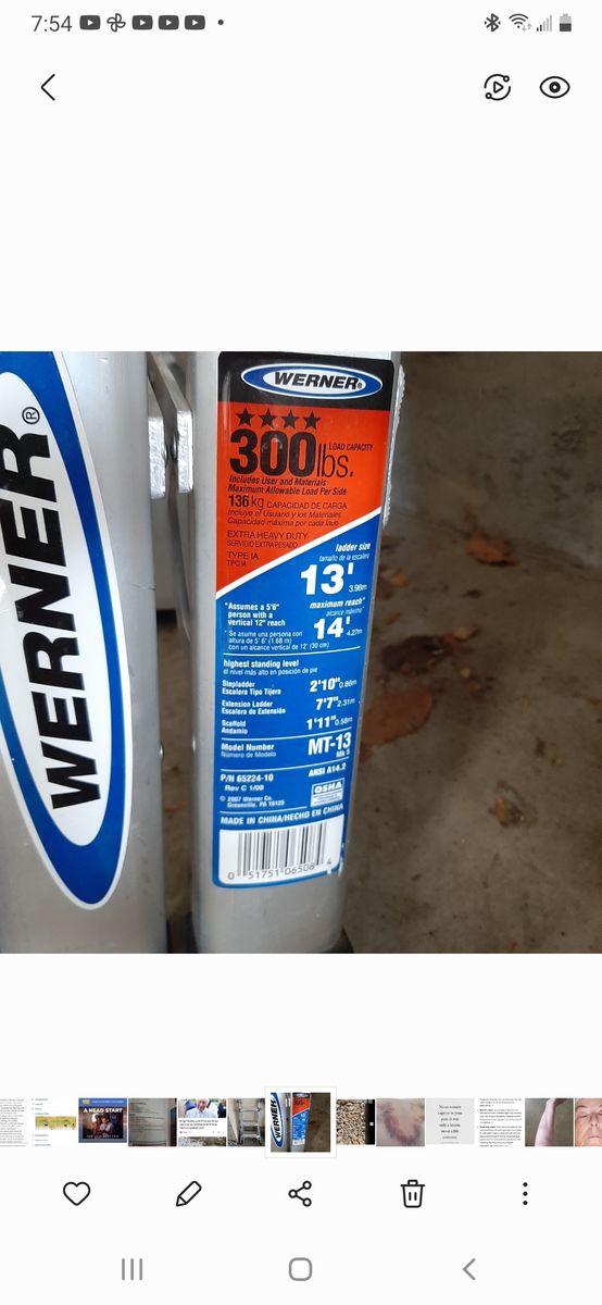 Werner Ladder
