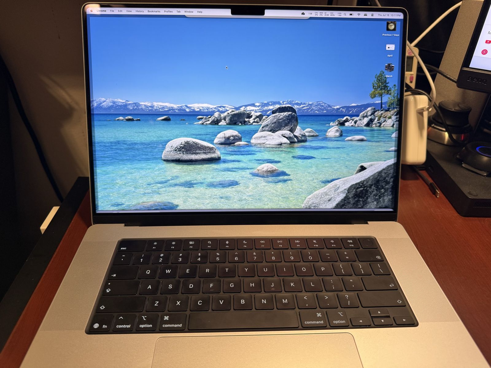 16-inch MacBook Pro in Silver with M5 Max chip 128GB/2TB