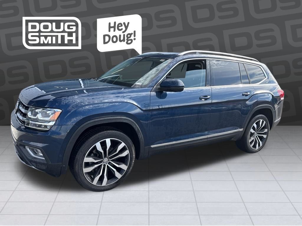 2019 Volkswagen Atlas V6 SEL Premium 4Motion