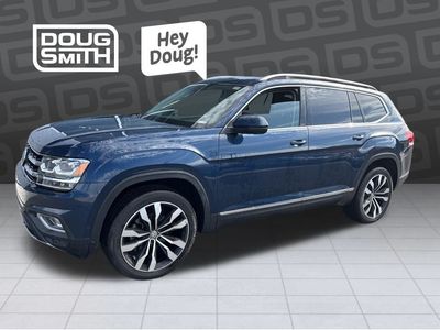 2019 Volkswagen Atlas V6 SEL Premium 4Motion