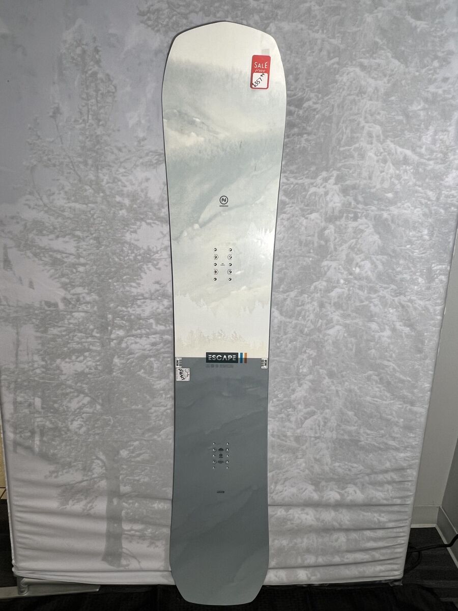 Lightly Used Nidecker Escape 165W CM Snowboard 2025