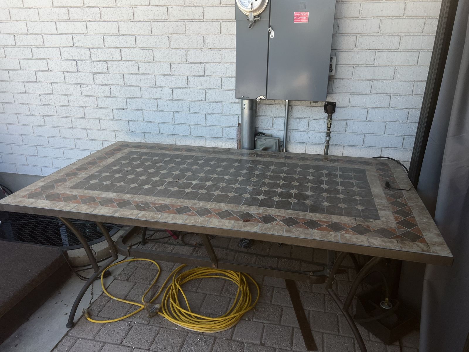 Outdoor Table and Chairs