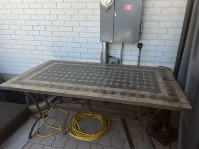 Outdoor Table and Chairs