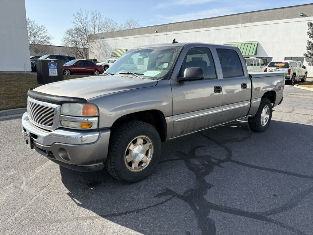 2006 GMC 1500 SLT