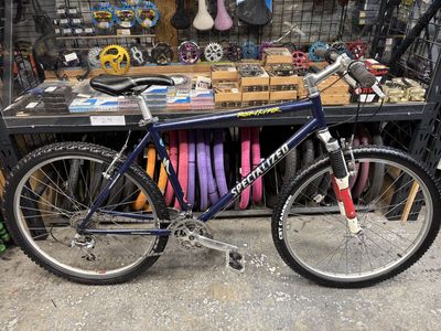 Specialized Rockhopper Hardtail Chromoly - Large