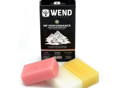 Wend MF Performance 3-Pack 90G - Combo Kit Mid/Warm/Uni