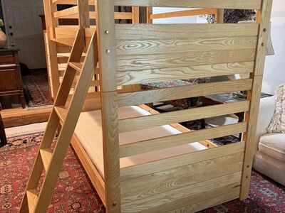 Twin or Bunk Beds/Dressers/Bedding/Box Springs