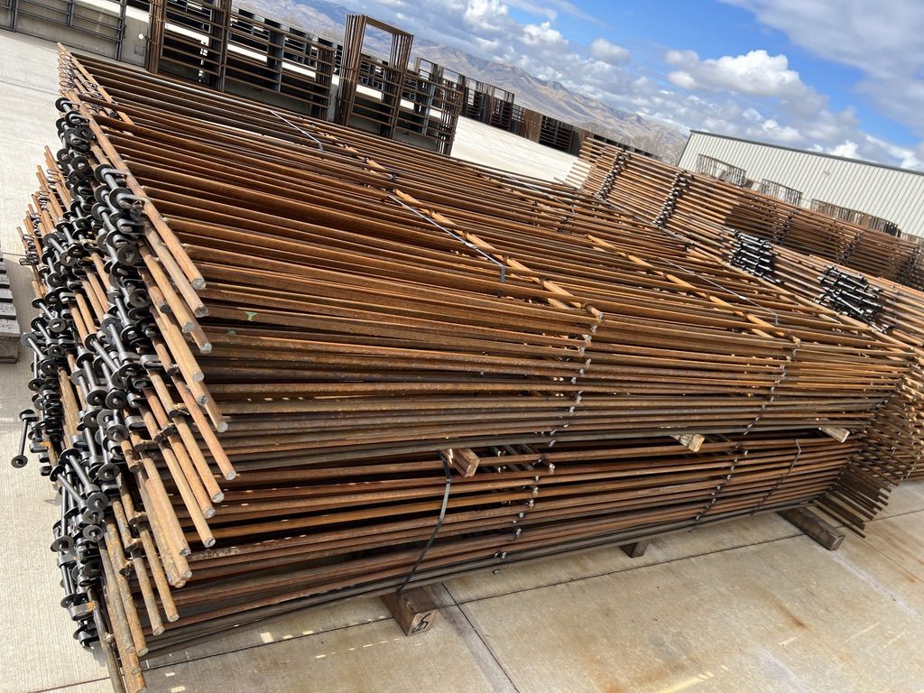 12' Sucker Rod Panels