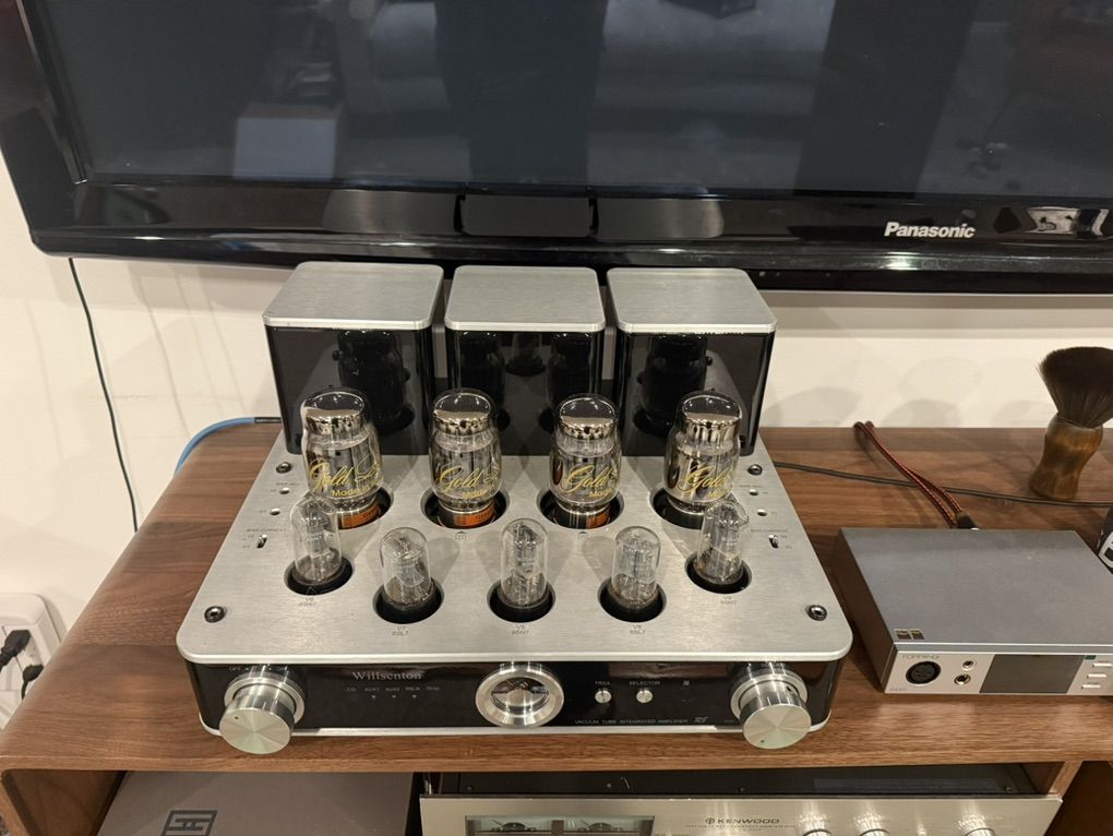 Willsenton R8 KT88 Tube Amp (Upgraded Gold Lion Tu