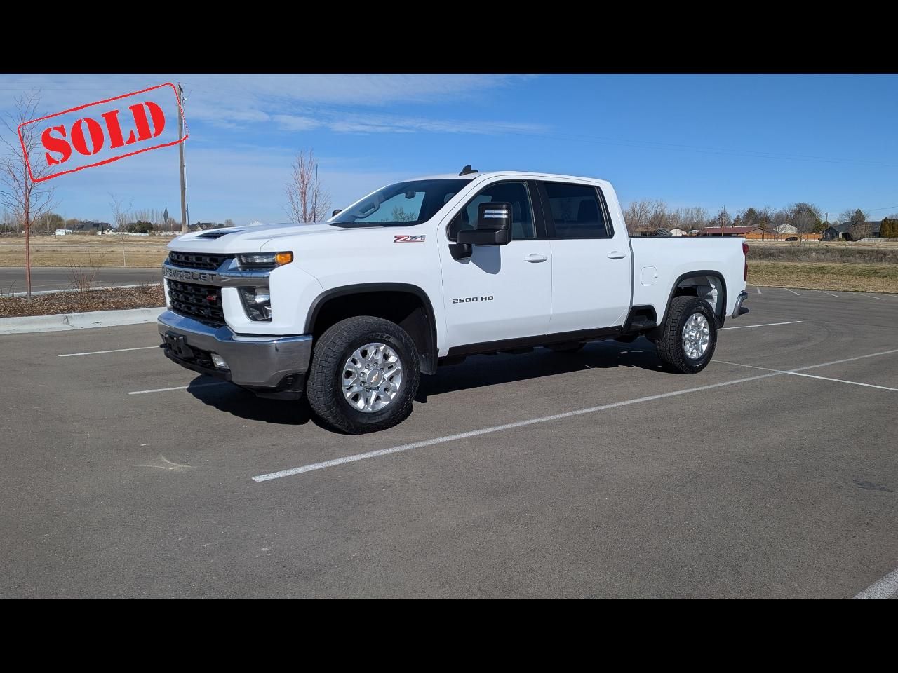 2022 Chevrolet Silverado 2500 LT