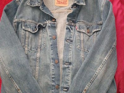 Levi Strauss & Co. Denim Jean Jacket - Men's XL, Classic Blue, Excellent Condition