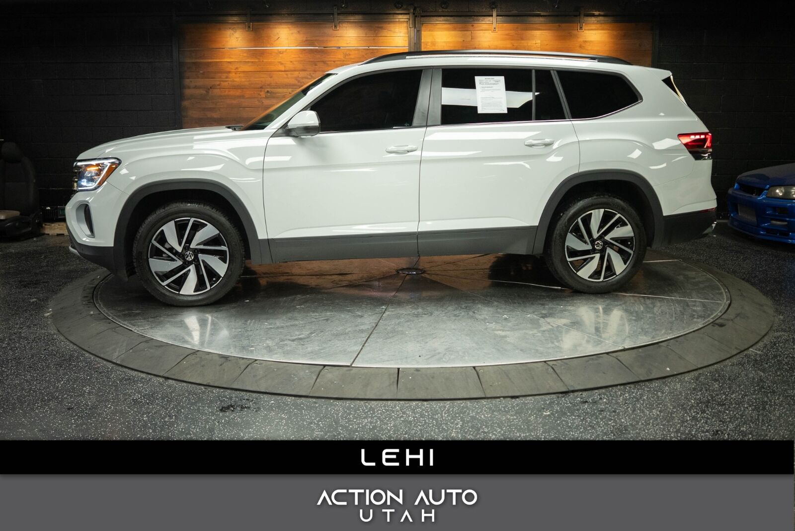 2024 Volkswagen Atlas SE 4Motion