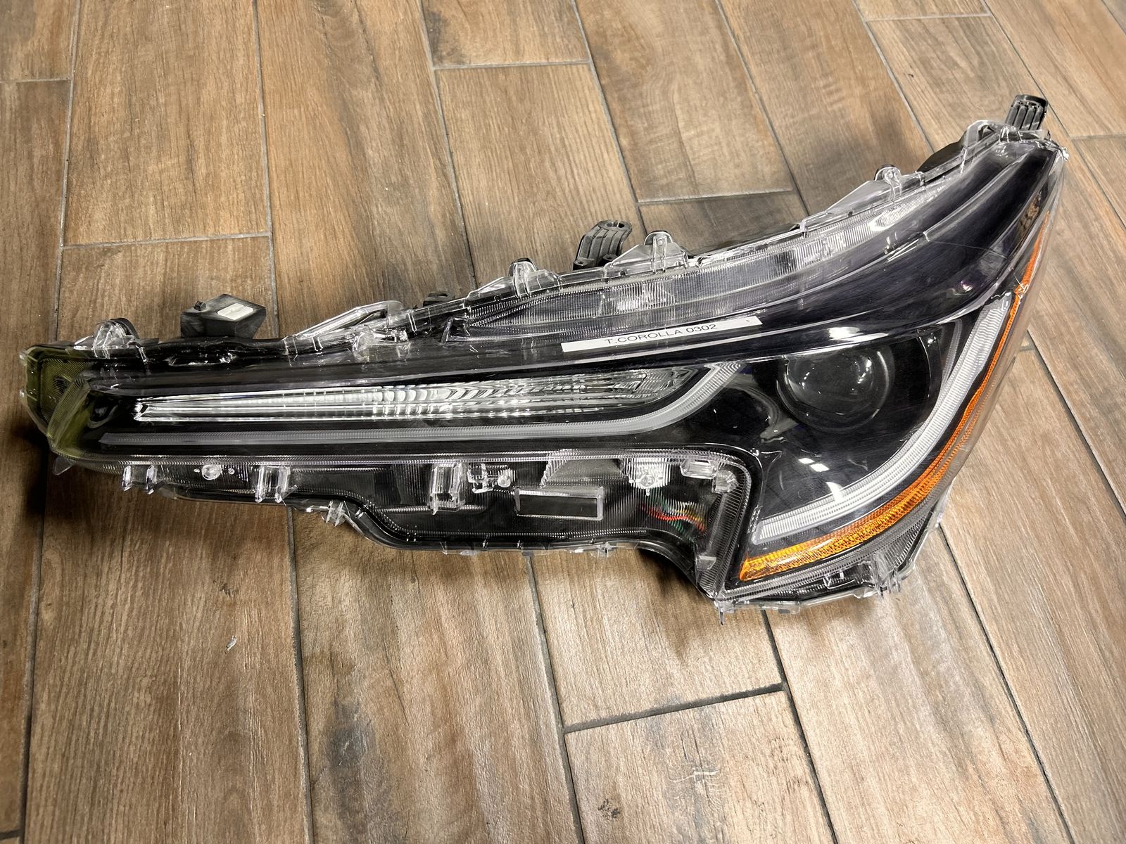 2019-2022 Toyota Corolla Headlight