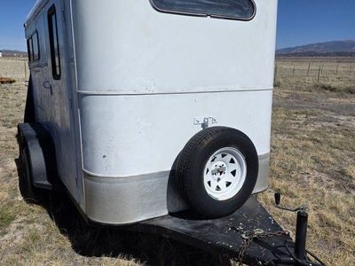 2 Horse Slant With Tack Room Horse Trailer