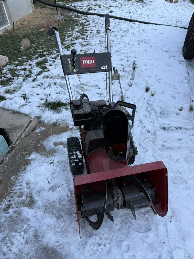 Toro Snowblower