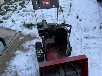 Toro Snowblower