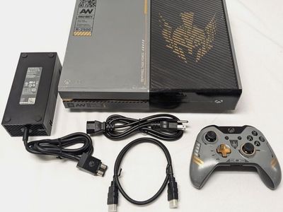 Call of Duty ADVANCED WARFARE Limited Ed Xbox console