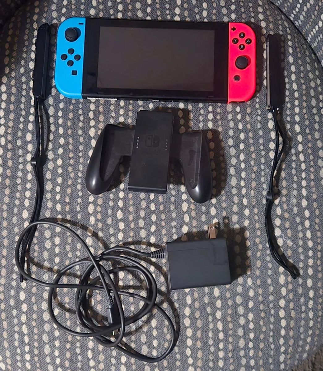 Nintendo Switch with charger! Trades considered!