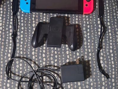 Nintendo Switch with charger! Trades considered!