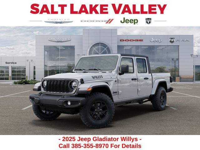 2025 Jeep Gladiator Willys