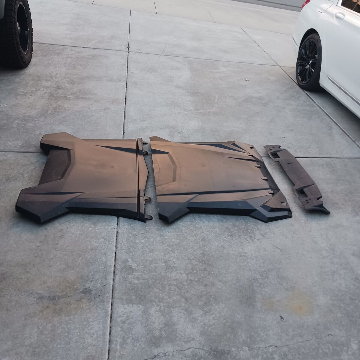 rzr 4seater top, new