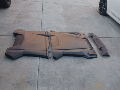 rzr 4seater top, new