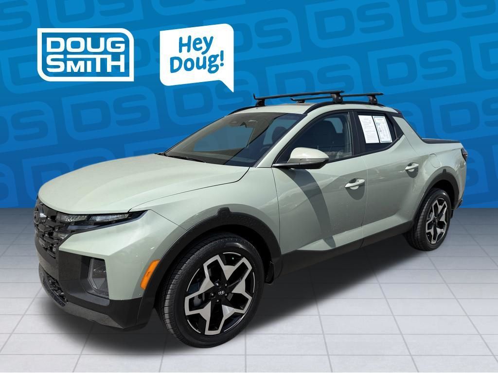 2023 Hyundai Santa Cruz Limited