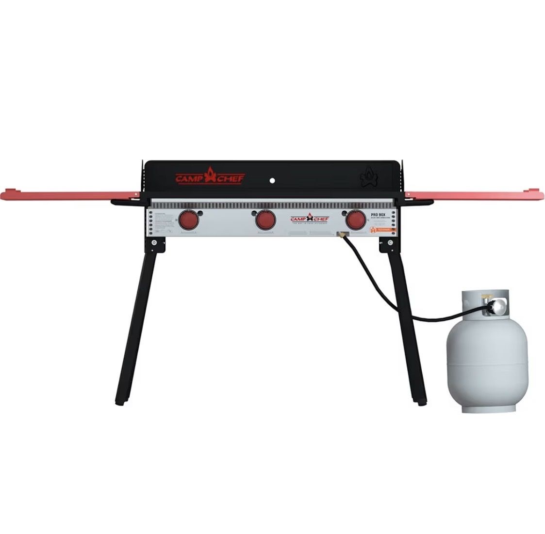 Camp Chef Pro 16 & 3 Burner Griddle