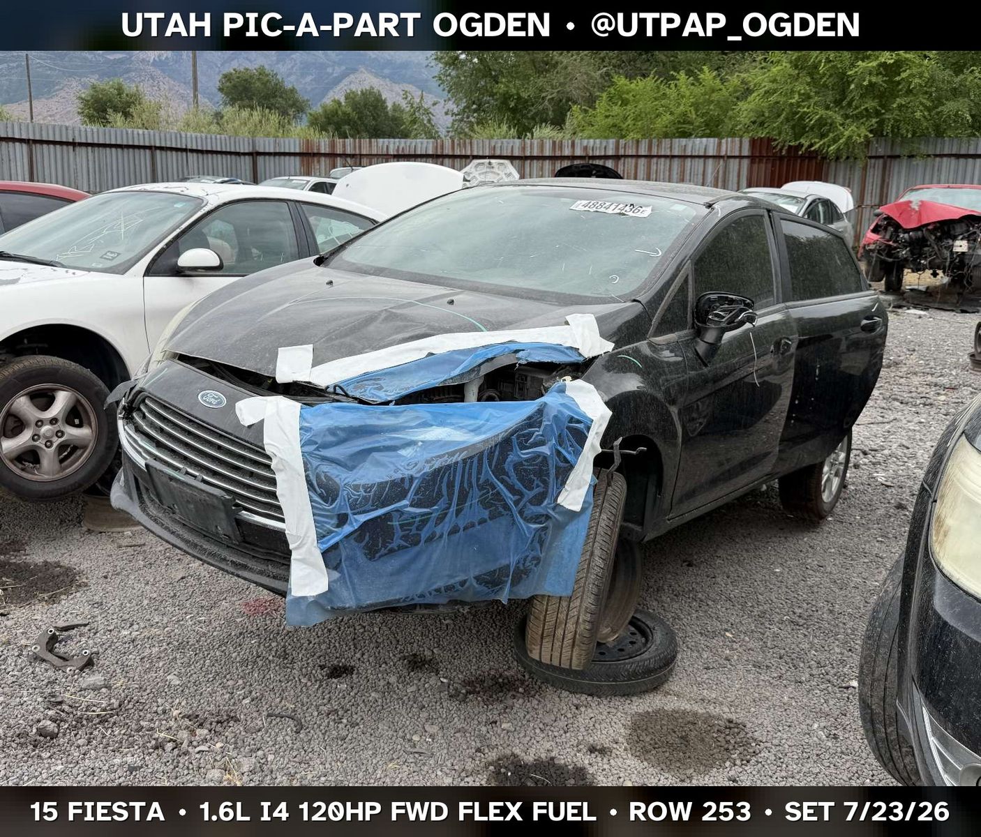 2015 Ford Fiesta Parts - UTPAP Ogden