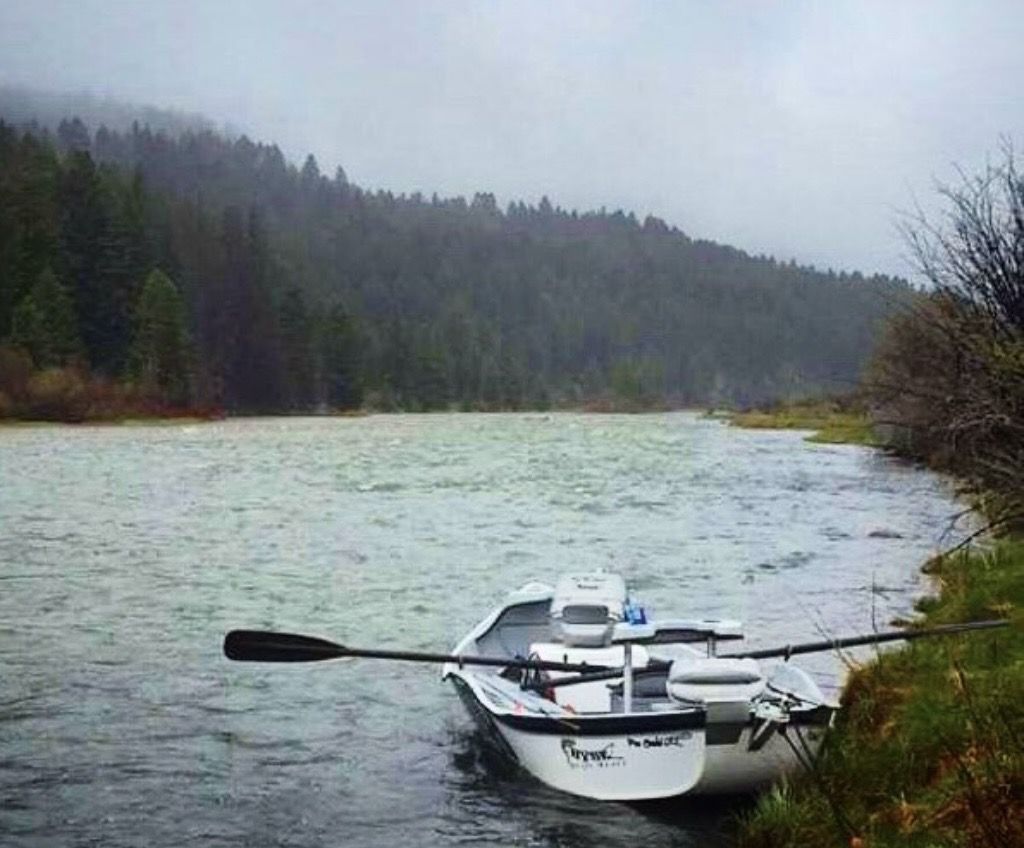 2013 Hyde Drift Boat 16’