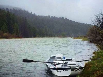 2013 Hyde Drift Boat 16’