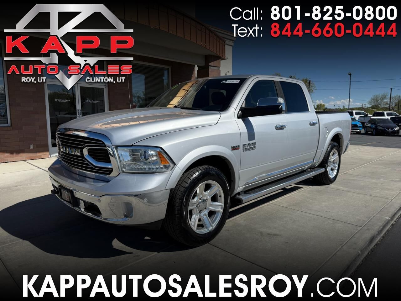 2016 Ram 1500 Laramie Limited