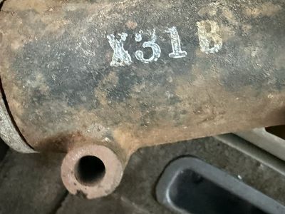 05WRX differential