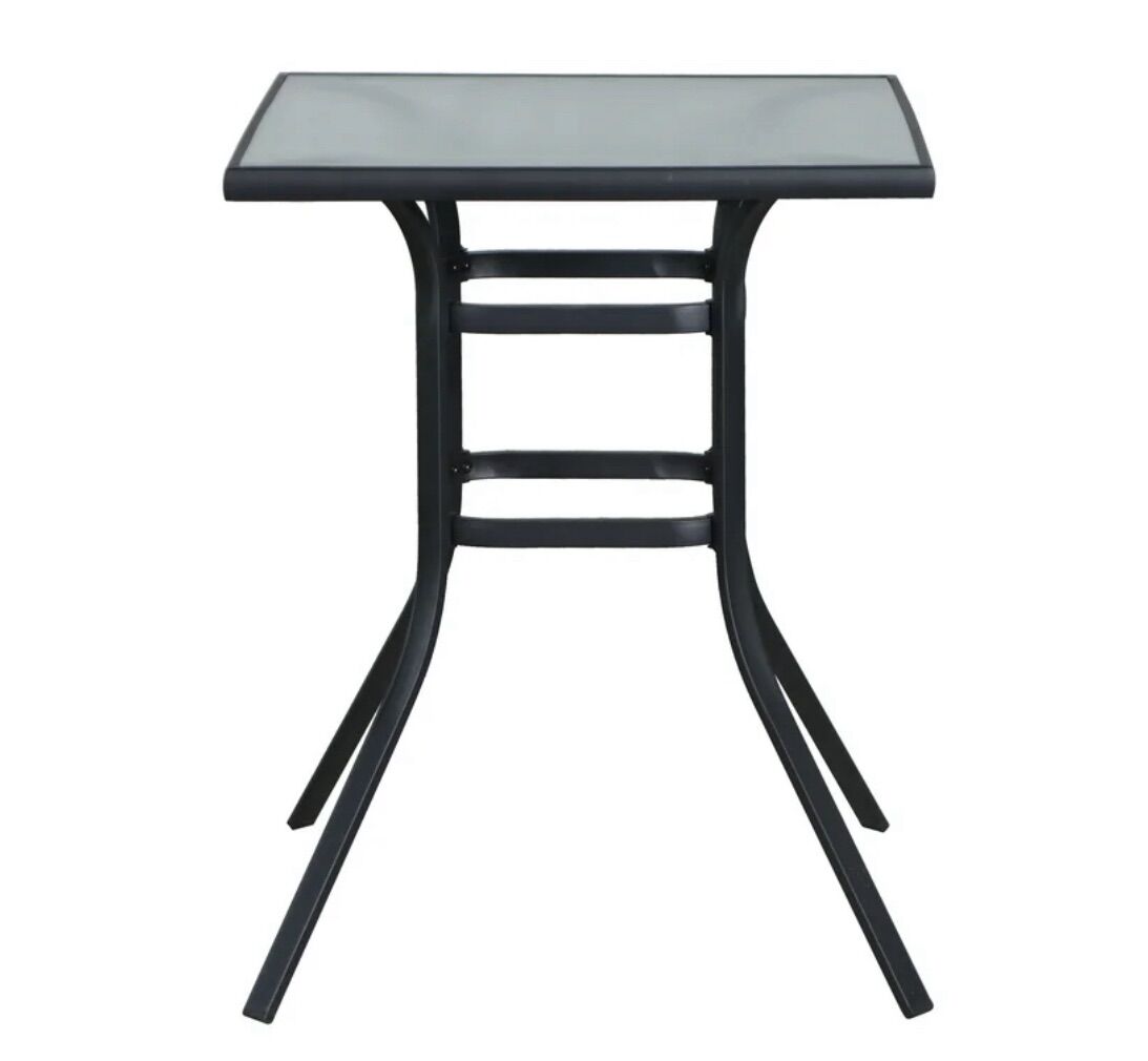 Mainstays Bar Height Bistro Table, Brand New