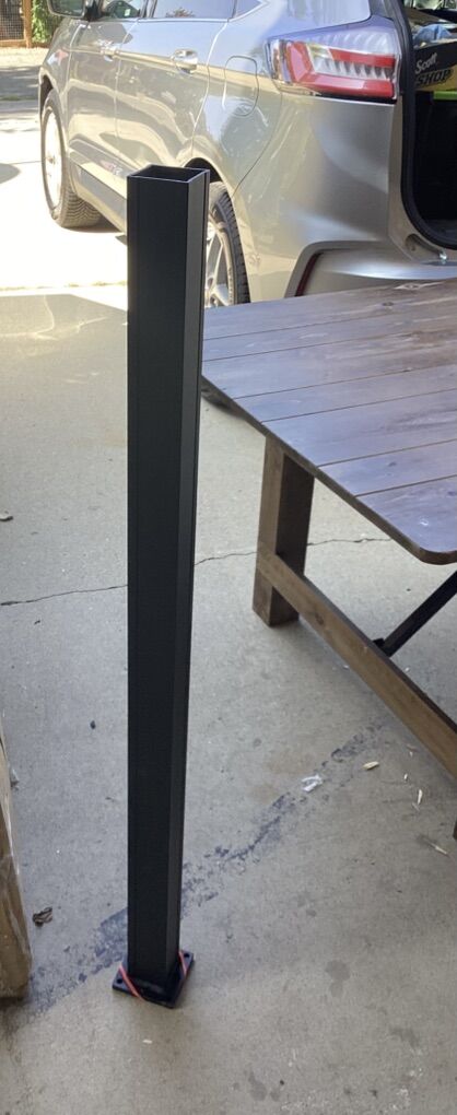 Key-Link 2.5” x 48” Aluminum Post 