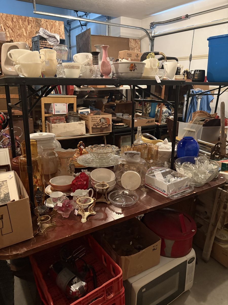 Massive Estate Sale this Sat!!